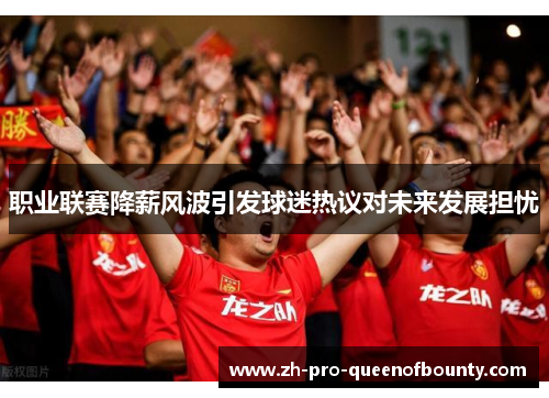 职业联赛降薪风波引发球迷热议对未来发展担忧