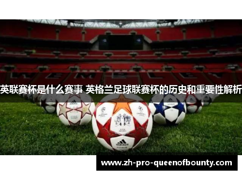 英联赛杯是什么赛事 英格兰足球联赛杯的历史和重要性解析