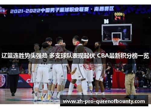 辽篮连胜势头强劲 多支球队表现起伏 CBA最新积分榜一览