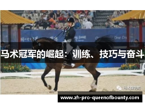 马术冠军的崛起：训练、技巧与奋斗